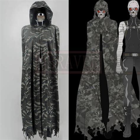 Sword Art Online/Gun Gale Death Gun Sterben Cosplay Costume Coat/Mantle ...