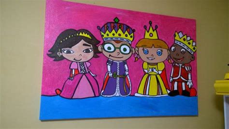 Little Einsteins painting | Little einsteins, Painting, Einstein