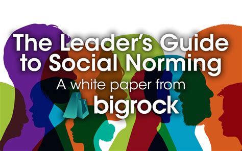 The Leader’s Guide to Social Norming