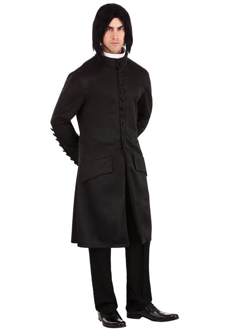 Deluxe Harry Potter Snape Men's Costume | Harry Potter Costumes