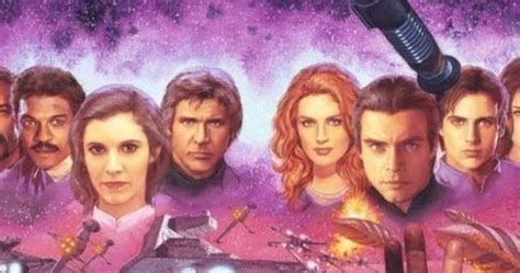 Disney's Star Wars: Star Wars Expanded Universe Being Rebooted