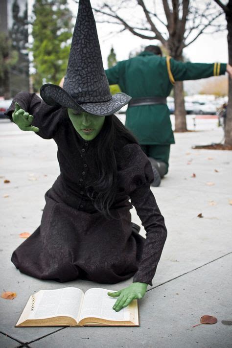 Pin on Costuming | Elphaba Defying Gravity Dress