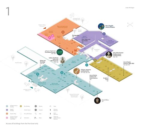 Museum Floor Plan | The Art Institute of Chicago