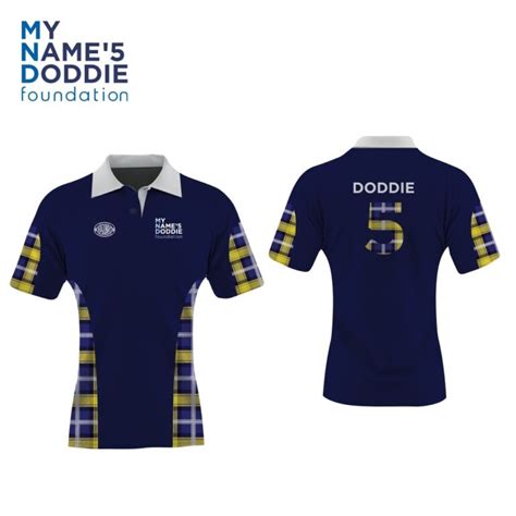 Doddie Weir Foundation - Halbro Sportswear Limited