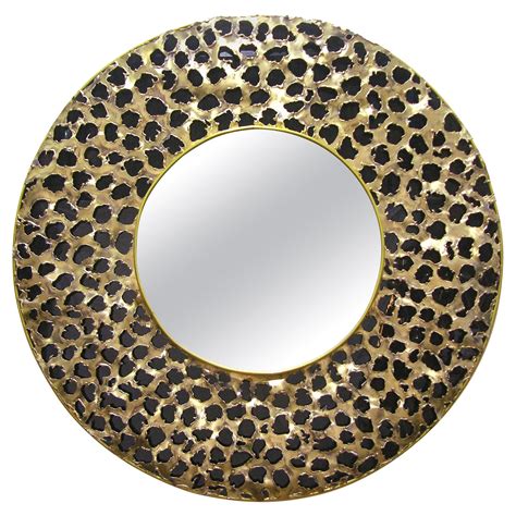 leopard wall mirror 2021