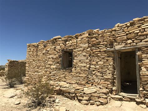 Terlingua Ghost Town — Joshua Wier