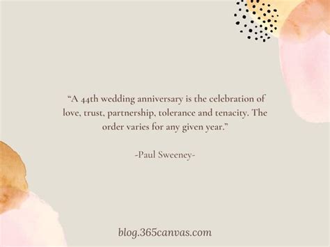 30+ Happy 44th Year Anniversary Quotes, Wishes and Messages