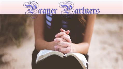 Prayer Partners | Crestwood Baptist Church