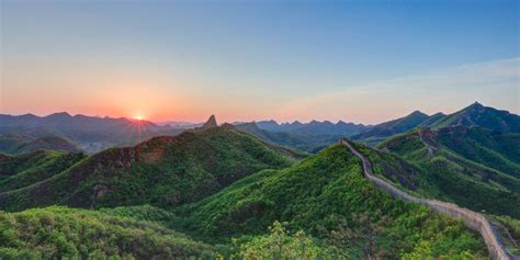 Beijing Private Tour: Mutianyu Great Wall Sunrise Tour