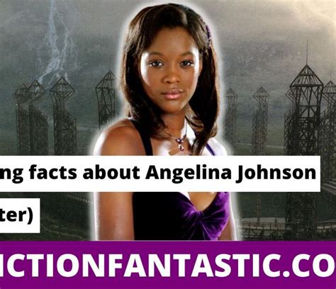 23 Surprising Facts About Angelina Johnson (Harry Potter) – Fiction ...