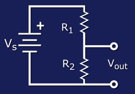 Voltage Divider Calculator - The Engineering Mindset