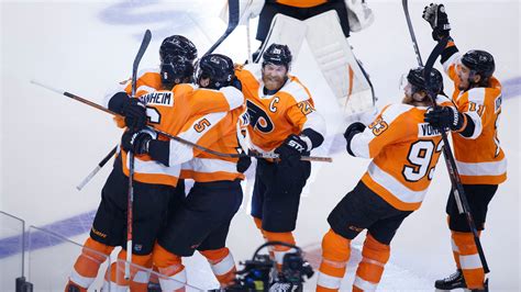 Flyers confident in ability to bounce back after tying series vs. Islanders