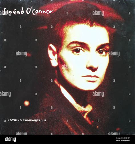 Sinead O'Connor - Nothing Compares To You, 12 inch Maxi Single 45 RPM - Vintage vinyl album ...