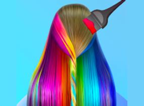 Game Hair Dye Play Free Online