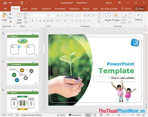 Tổng hợp các Mẫu PowerPoint và Mẫu Slide đẹp nhất