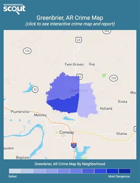 Greenbrier, AR Crime Rates and Statistics - NeighborhoodScout