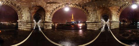 Pont de Bir Hakeim by Night 360 Panorama | 360Cities