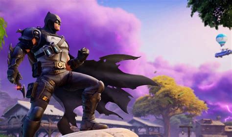 Batman Zero Fortnite Skin Bundle Leaked - Grappling Axe, Battle-Worn Cape Zero Point Comic Book ...