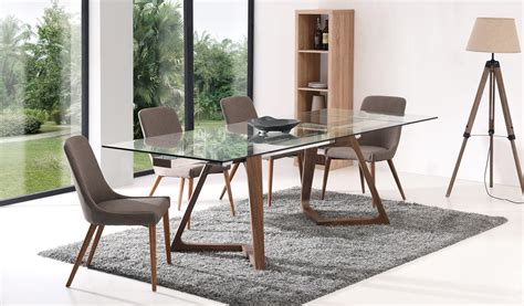 Contemporary Style Wooden Complete Dining Room Sets Garland Texas ESF-8811-941