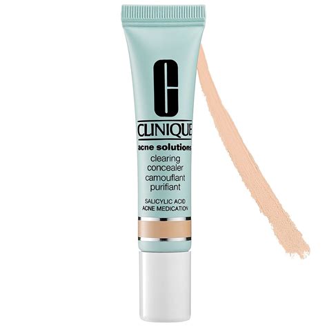 CLINIQUE Acne Solutions Clearing Concealer 02 0.34 oz | Acne solutions, Concealer, Oil free ...