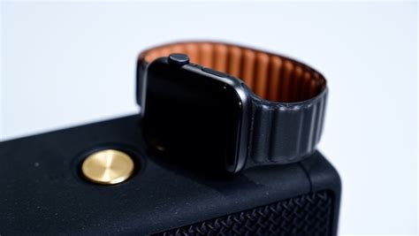 Review: The new Leather Link Apple Watch band is a great premium choice - Apple Watch ...