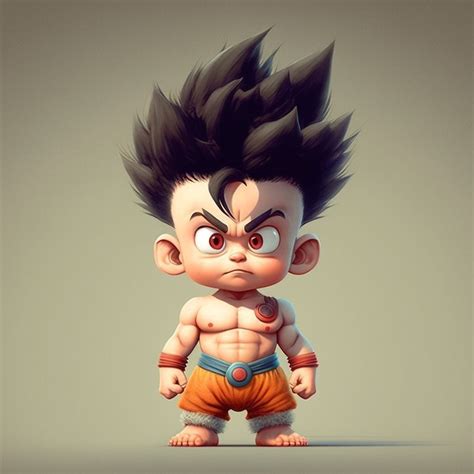 Free STL file DRAGON BALL Z BABY GOKU 3D PRINT STL FILE 🐉・Model to download and 3D print・Cults