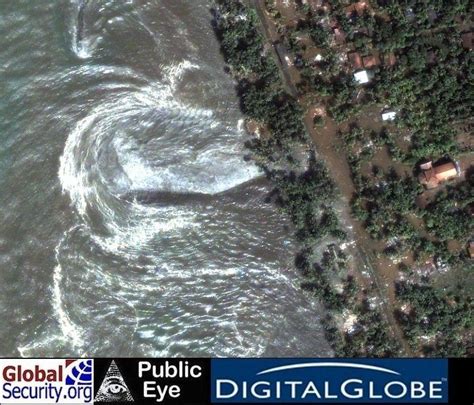 Asian Tsunami Imagery - Sri Lanka