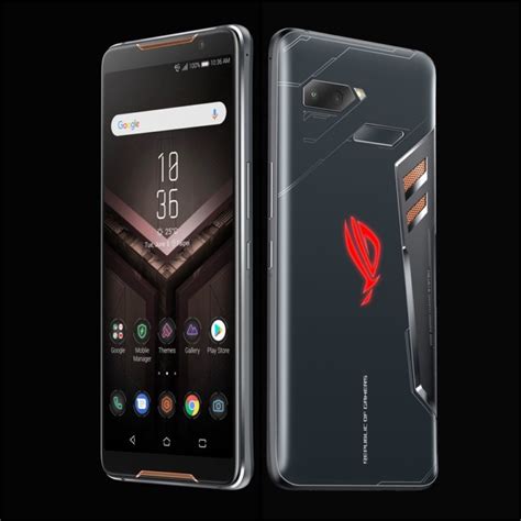 ASUS ROG Gaming Phone debuts with 90 Hz screen, Binned Snapdragon 845