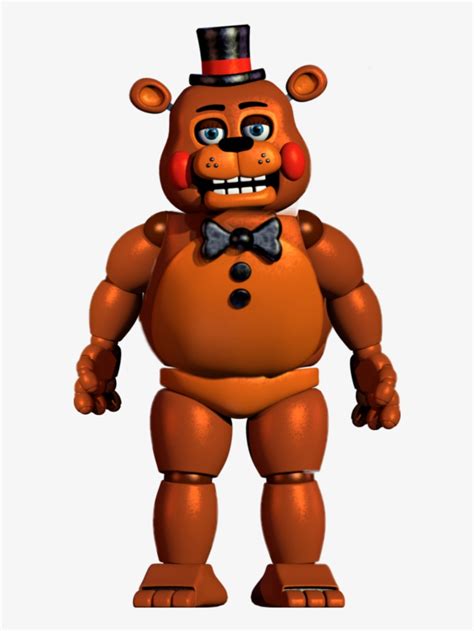 Fnaf Image - Fnaf Withered Toy Freddy Transparent PNG - 1024x1024 - Free Download on NicePNG