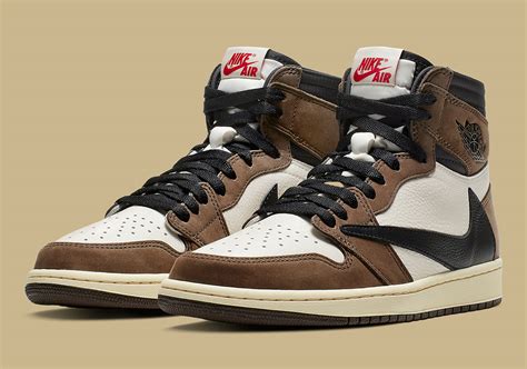 Travis Scott Jordan 1 Official Release Info And Photos | SneakerNews.com