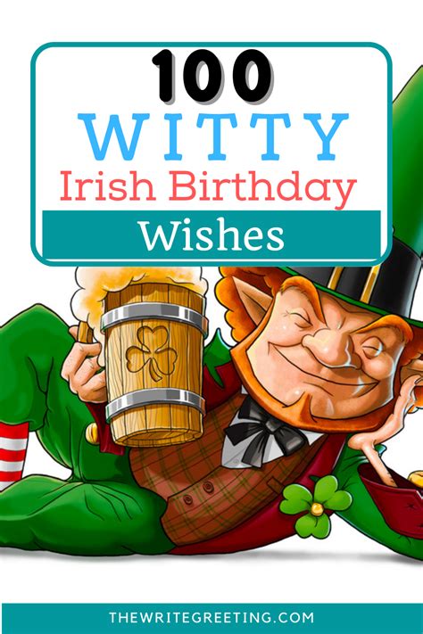 Irish birthday wishes – Artofit