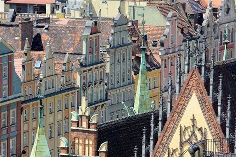 Stare miasto we Wrocławiu / Old town Wrocław, Poland | Travel, Places, World