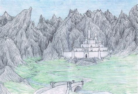 Minas Ithil by neral85 on deviantART | Tolkien art, Middle earth, Lord ...