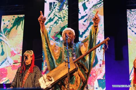 22nd Gnaoua and World Music Festival kicks off in Morocco - Xinhua ...