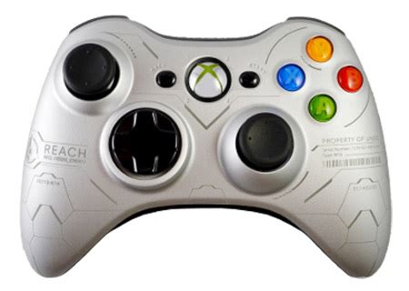 Modzlab Halo Reach Modded Controller for Xbox 360 goes live - TechShout