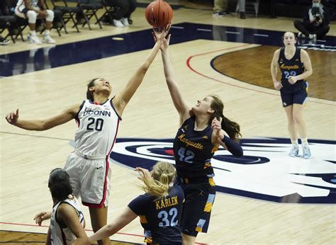 No. 1 UConn vs. Marquette: Time, TV and what you need to know