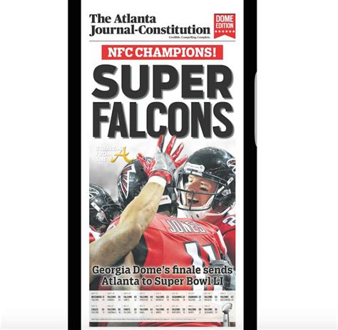 Super Bowl Bound! Atlanta Falcons Win NFC Championship… #RiseUp - Straight From The A [SFTA ...