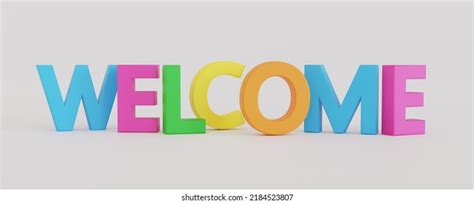 5,408 Welcome Sign Render Images, Stock Photos & Vectors | Shutterstock