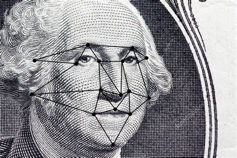 President's face with dollar bill — Stock Photo © watman #106105642