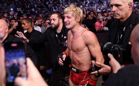 Paddy Pimblett provides emotional post-fight interview