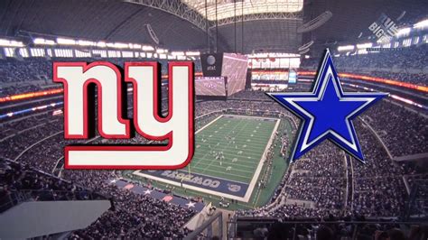 Giants vs. Cowboys Rivalry