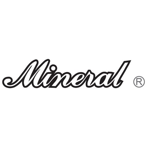 Mineral logo, Vector Logo of Mineral brand free download (eps, ai, png, cdr) formats