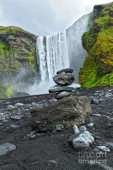 Iceland Skogar Waterfall 04 Photograph by Gregory Dyer