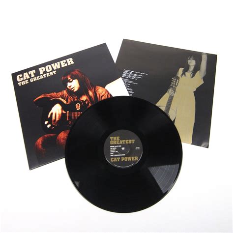 Cat Power: The Greatest Vinyl LP – TurntableLab.com