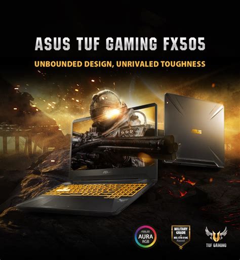 ASUS TUF Gaming (FX505) Official