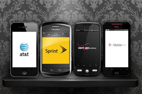 Overdrive Technology: Top Ten Cell Phone Carriers | Which Mobile Company is Right for Me?