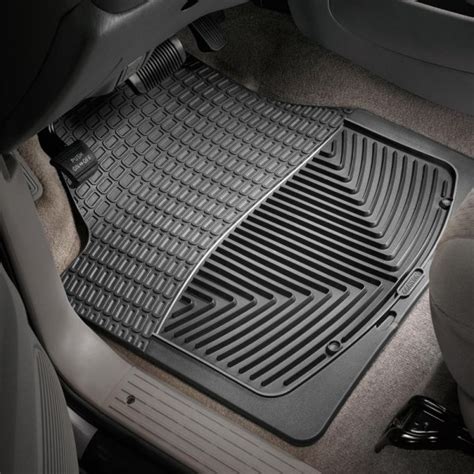 Weathertech® W40 - All-Weather 1st Row Black Floor Mats