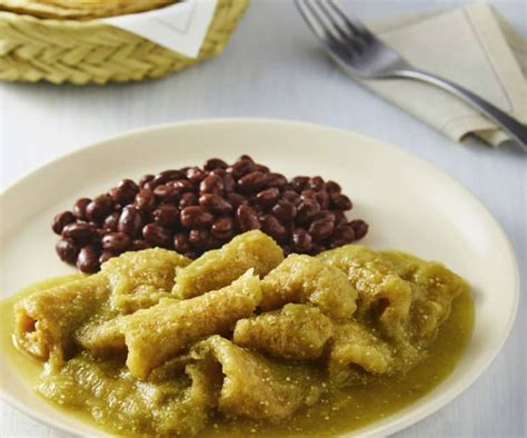 Chicharron Con Chile Verde Recipe | Deporecipe.co