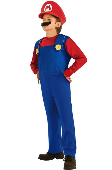 Classic Mario Toddler/Child Costume - Walmart.com