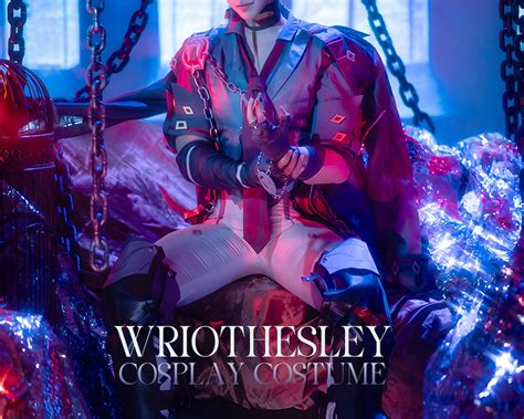 Wriothesley Cosplay Genshin Impact Costume Cosplay Costume - Etsy